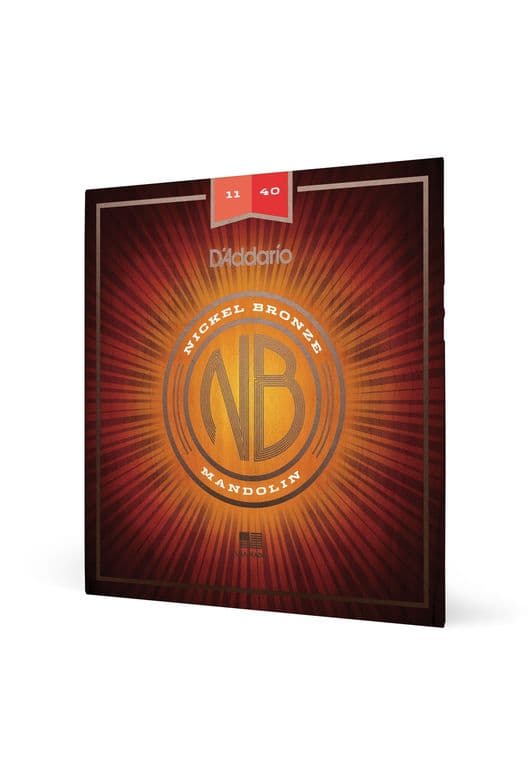 Set de cuerdas Mandolina Bronze 11-40 NBM1140