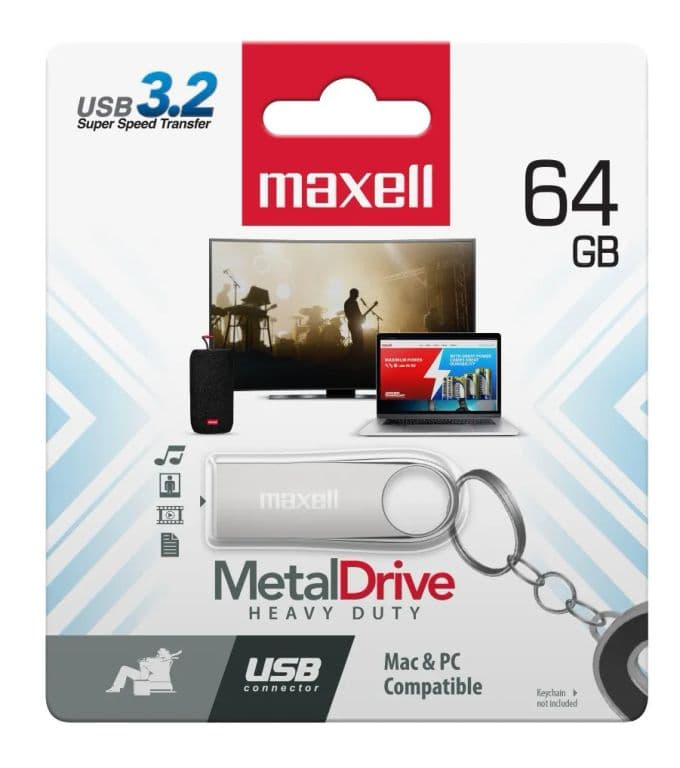 Pendrive Metal 64gb 3.2
