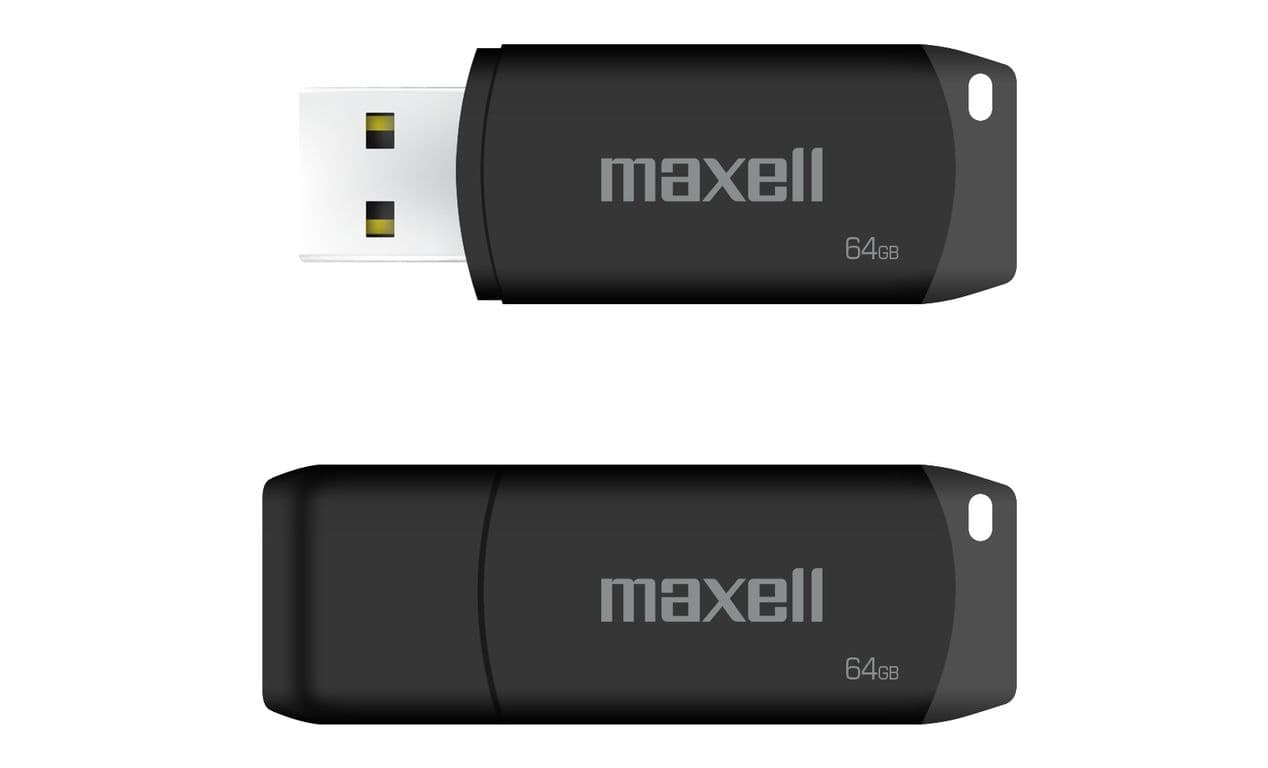 Pendrive USBPD 64GB 2.0 Negro
