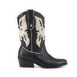 BOTA MUJER DE CUERO AGUILA NEGRA Negro 36