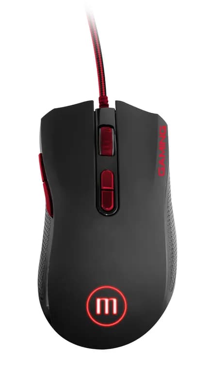 Mouse Gamer Led 7 Colores 3200 Dpi Usb 1.8mts MOWR-MXG