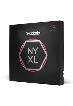 Set Cuerdas Bajo Long Scale 45-100 NYXL45100