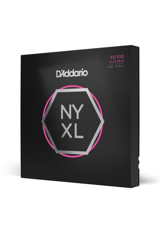 Set Cuerdas Bajo Long Scale 45-100 NYXL45100