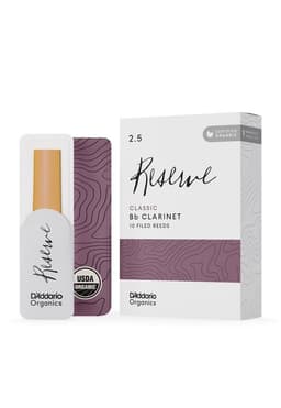 Canas Clarinete Bb 2.5 Organic Reserve Pack 10 ODCT1025