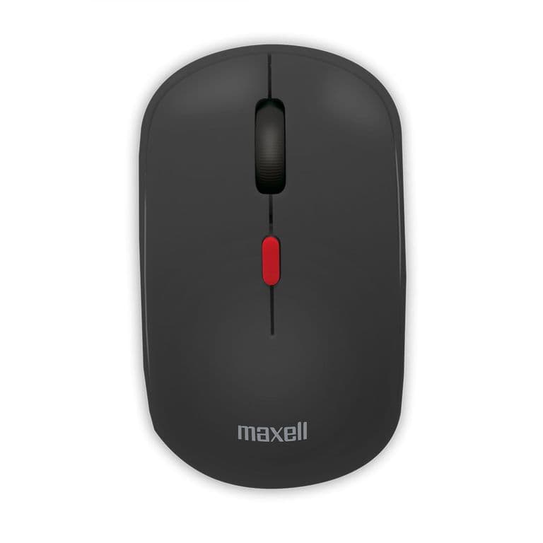 Mouse Inalambrico 1600 DPI MOWL-100 Negro