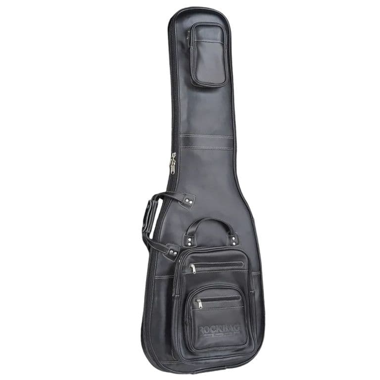 Funda De Cuero Para Bajo Electrico RB 20205 B
