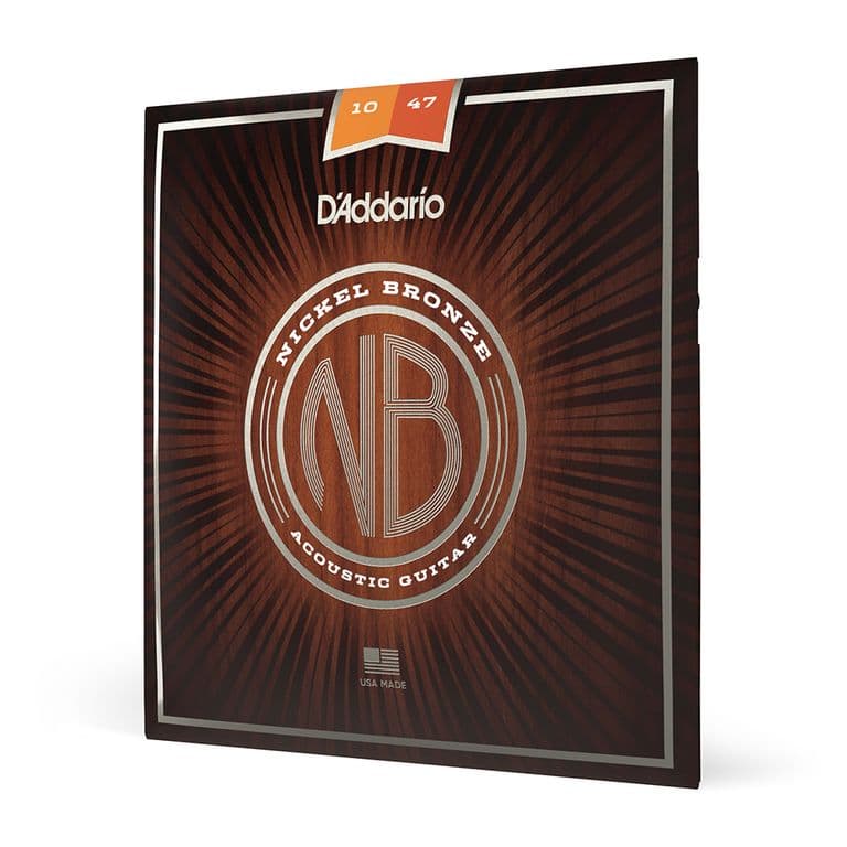 Set Cuerdas Guitarra Acustica 10-47 NB1047