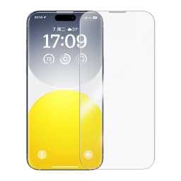Lamina Protectora de Vidrio Templado compatible con iPhone 15 Pro Max