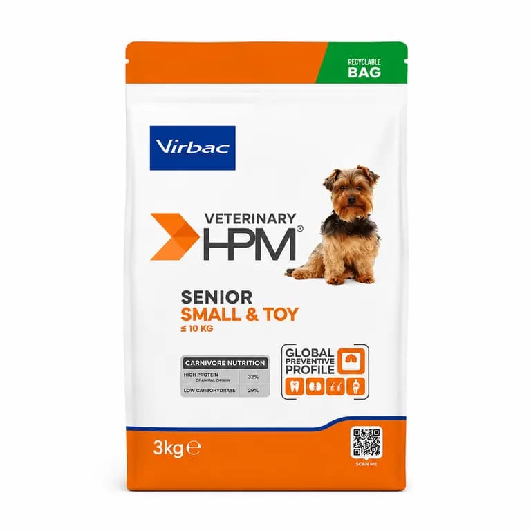 HPM Senior Dog Small & Toy 3 Kg