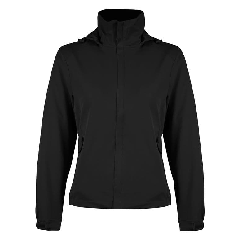 Cortaviento Doble Capa Ruppell Essential Negro Mujer Negro 2XL