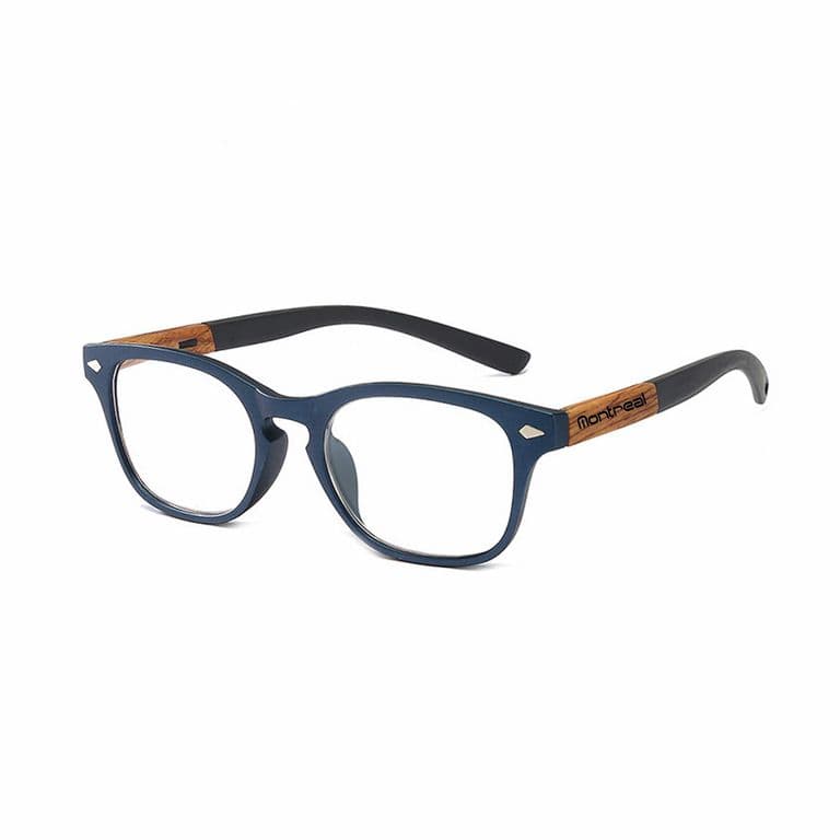 Lente lectura Anteojos opticos con aumento+ 3.0 unisex Azul TALLA UNICA