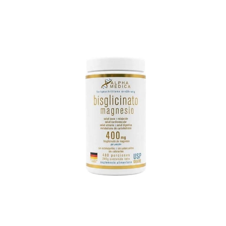 BISGLICINATO MAGNESIO 240GR - ALPHA MEDICA
