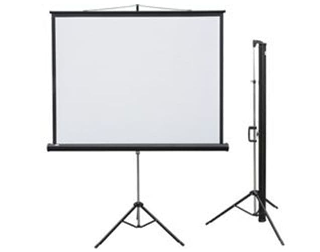 TELON CON TRIPODE 213x213 cm mecanismo retractil