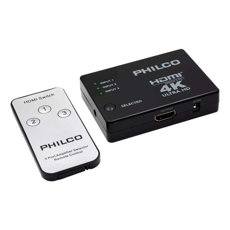 Switch Hdmi 3x1 Con Control P4109