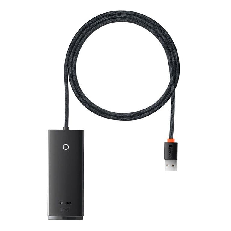 Adaptador HUB 4 en 1 USB-A a USB 30 x 4 1 Metro Lite Series