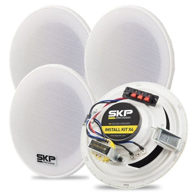 Kit 4 Parlantes de Techo Install KIT 4