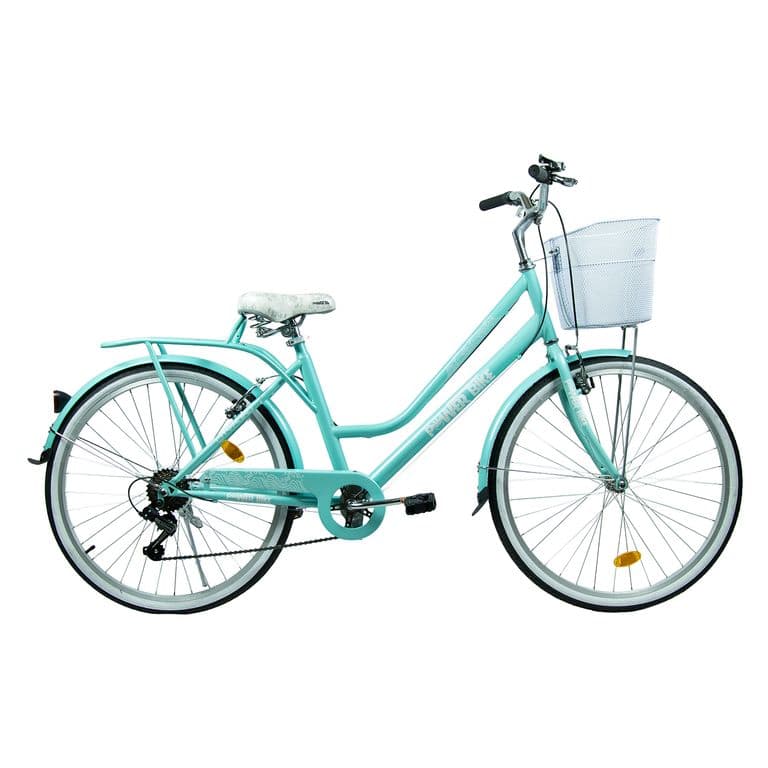 BICICLETA ARO 26 PASEO TURQUESA