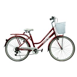 BICICLETA ARO 26 PASEO ROJA