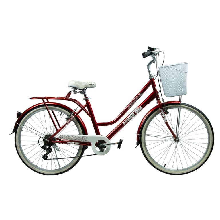 BICICLETA ARO 26 PASEO ROJA
