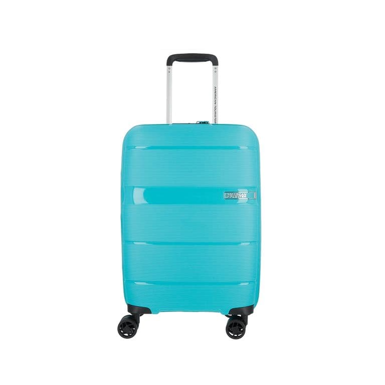 Maleta de Cabina Linex Pequena Celeste Rigida Expandible Celeste S