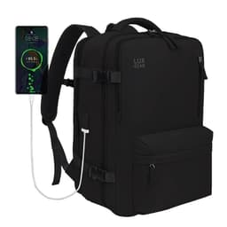 Mochila De Viaje Expansible NomadLifeV2 Impermeable - Negro Negro ...