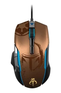 Mouse Gamer Primus Gladius 12400t - The Mandalorian Edition Dorado