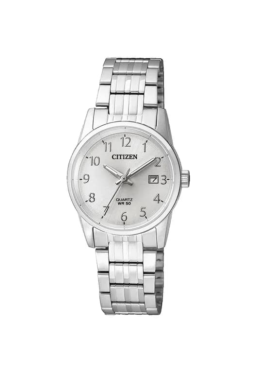 Reloj Mujer Eu6000-57B Classic Quartz Analogo Plateado TALLA UNICA