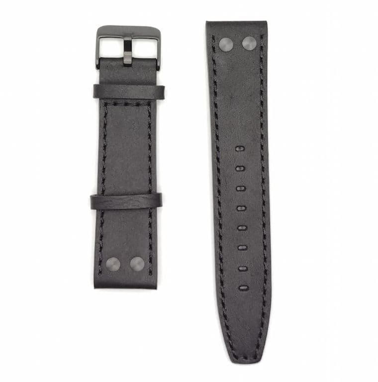CORREA PULSERA HOMBRE NP-34 Negro - Cafe Cafe TALLA UNICA