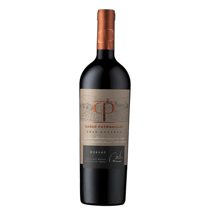 Vino Gran Reserva Merlot 750cc