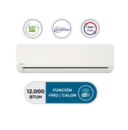 Aire acondicionado 12000 btu split muro Inverter