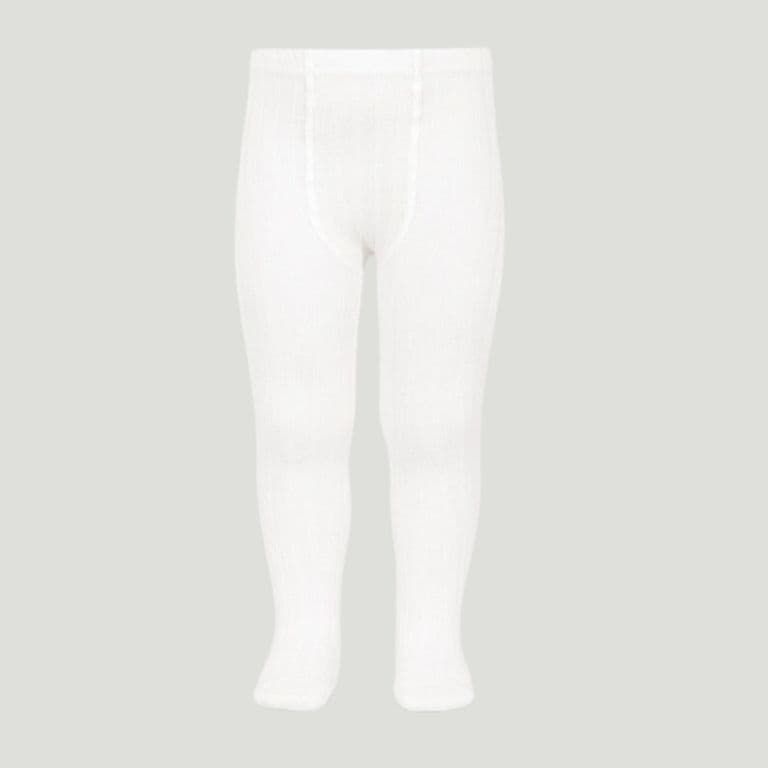 Panty Blanca Primera Capa Invierno Nina Ballerina Blanco 2
