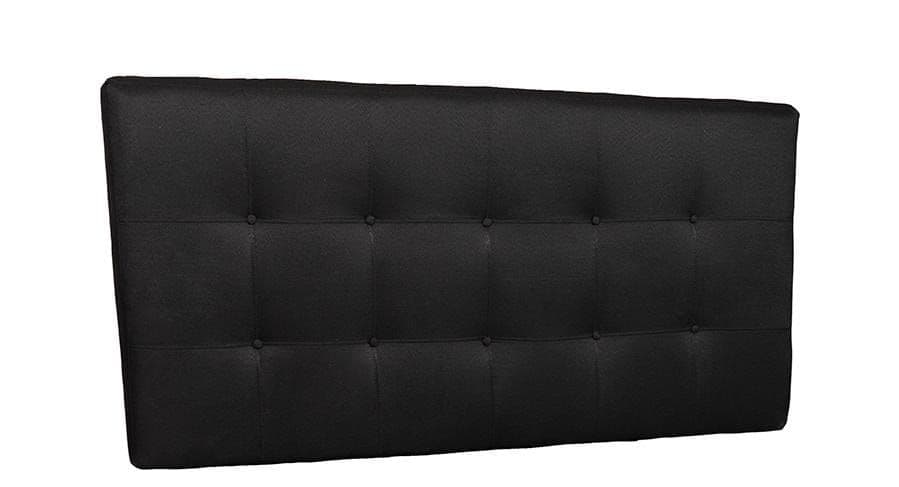 RESPALDO KING LINO NEGRO