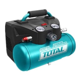 Compresor Aire Inalambrico 40v 6lts Total Tacli2003