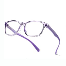 Lentes Filtro Luz Azul Ninos Anteojos Descanso Pantallas Vio Violeta TALLA UNICA