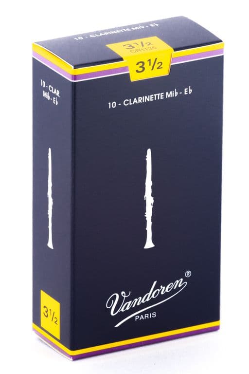 Cajas de canas Clarinete Mib TRADICIONAL No3.5