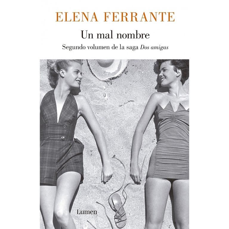 LIBRO Un Mal Nombre (Dos Amigas 2)