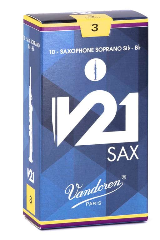 Cajas de canas Clarinete Sib V21 No3.0 CR803