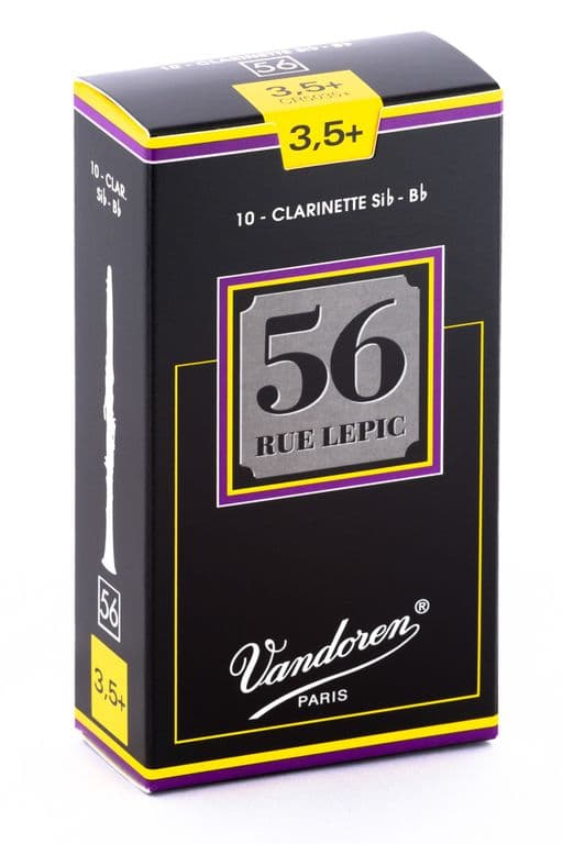 Cajas de canas Clarinete Sib 56RLePIc No3.5