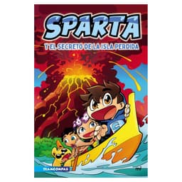 Libro - Sparta y el secreto de la isla perdida