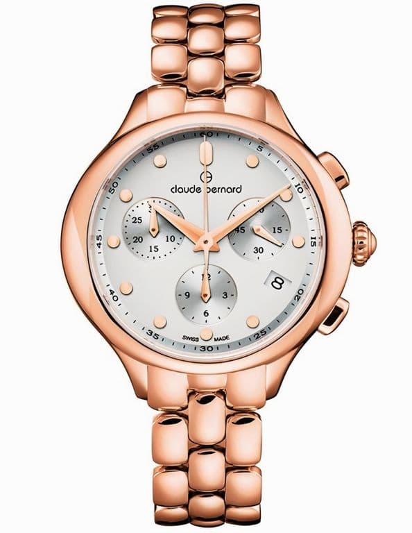 Reloj Chronograph Rose Gold Mujer Acero TALLA UNICA