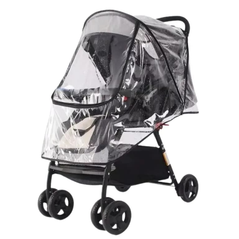 Cobertor Cubre Lluvia Viento Cochecito Universal Bebe