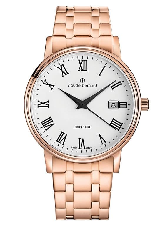 Reloj Classic Rose Gold Hombre Oro Rosa TALLA UNICA