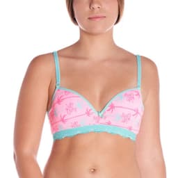 Sosten Microfibra 3707 Coral 34B