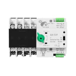 Interruptor Ats Transferencia Automatica 4p 100a Trifasico