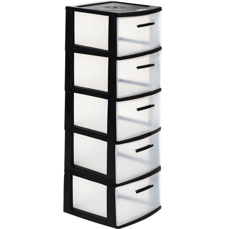 Cajonero 5 Niveles Eclypse Negro MQ
