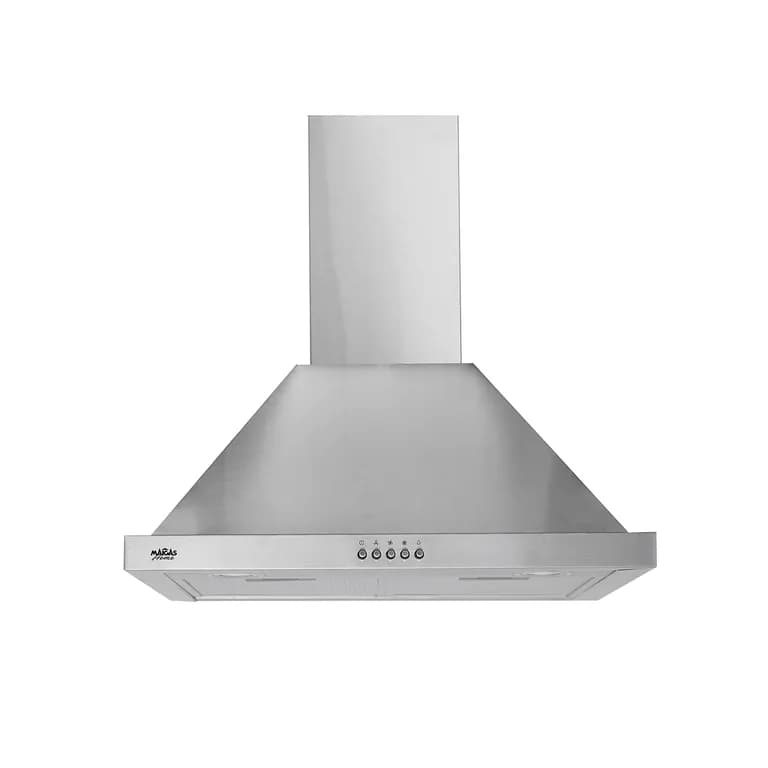 Campana Piramidal Acero Inox 60cm 3 Velocidades High Quality 60A09