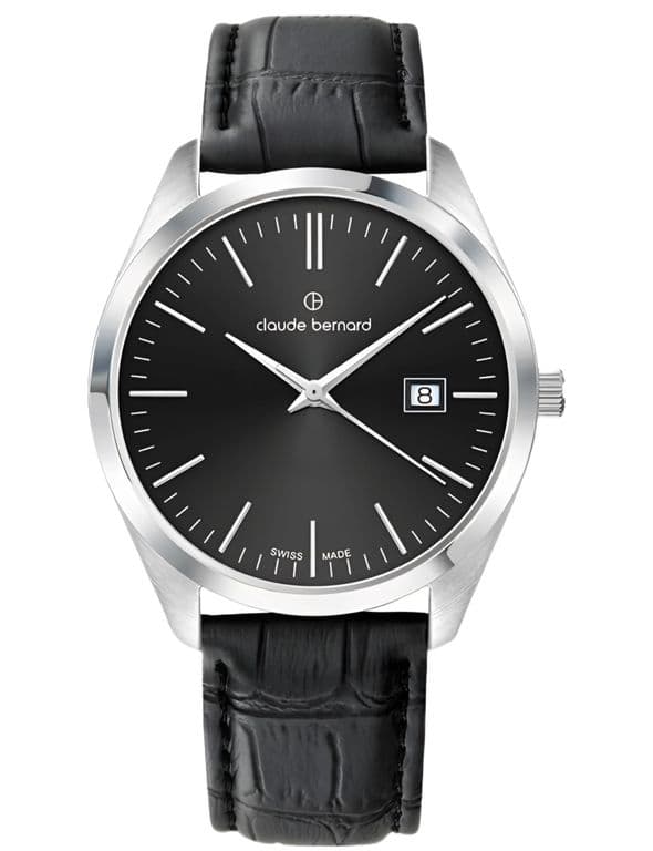 Reloj Classic Negro 42mm Hombre Negro TALLA UNICA