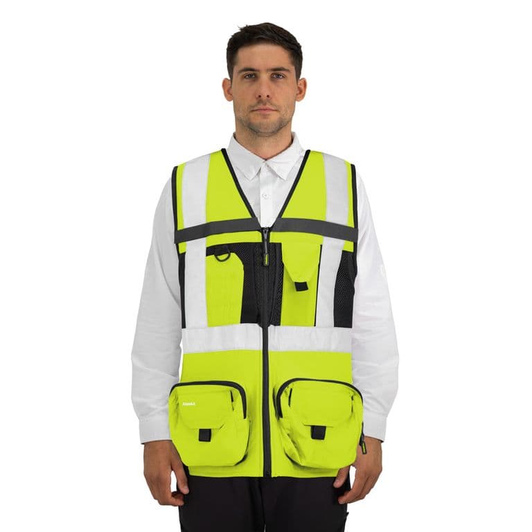 CHALECO GEOLOGO XPERT AMARILLO HOMBRE Amarillo 3XL