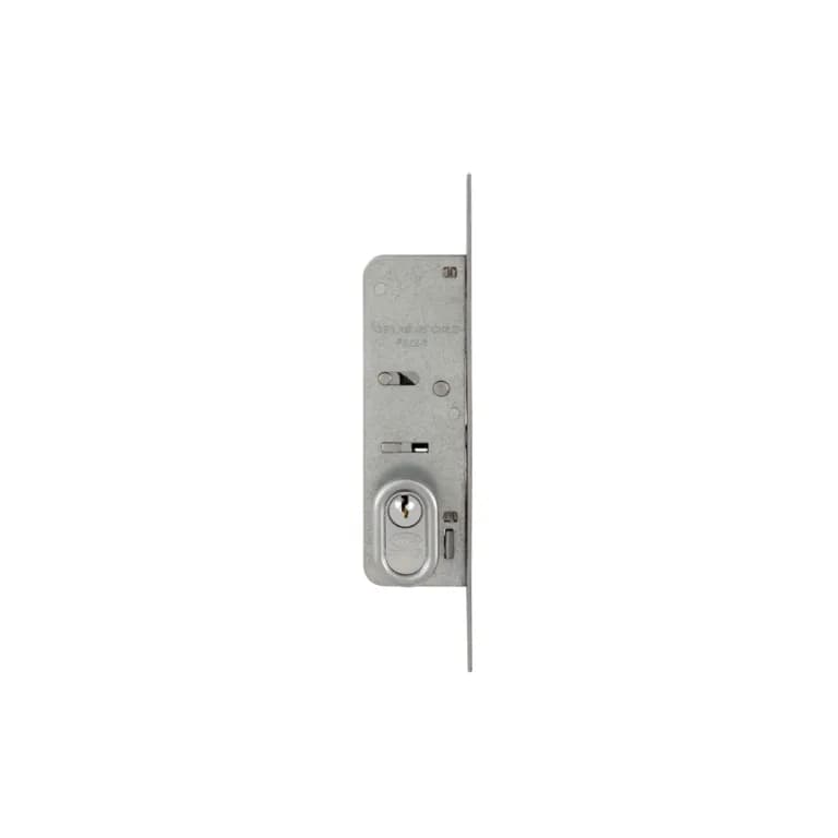 Cerradura Embutida Puerta Corredera Cromado