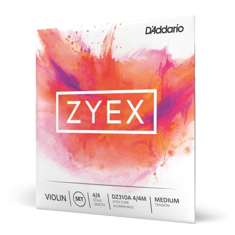 Set de cuerdas Violin 4/4 Zyex Alum Med DZ310A 4/4M